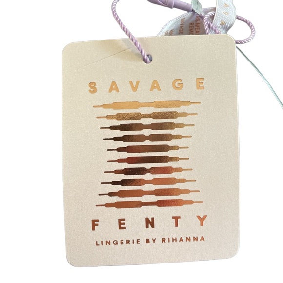 SAVAGE✖️FENTY Not Sorry Strappy Brazilian Panty NWT - Picture 7 of 9